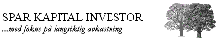 Sparkapital Investor AS Logo